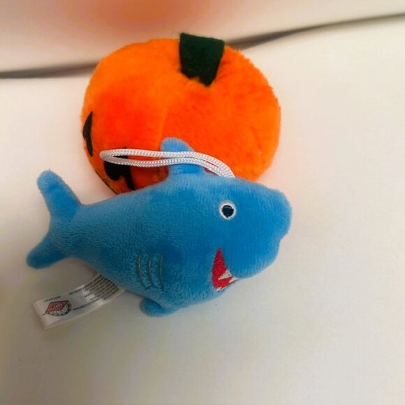 Baby Soft Toy Lot of 10 Pumpkin American Girl Yoda Teddy Fish Monkey Cow Dog etc - Picture 12 of 12